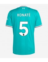Liverpool Ibrahima Konate #5 Kolmaspaita 2025-26 Lyhythihainen
